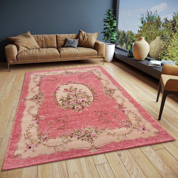 Roosa vaip 150x220 cm Asmaa - Hanse Home-image-1
