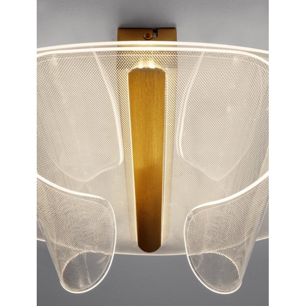 Alumiiniumist hämardatav LED-laevalgusti kuldses värvitoonis 55x45 cm Valentin - Nova Luce-image-4
