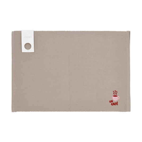 Puuvillased lauamatid 2tk komplektis 33x48 cm Bistro - Södahl-image-2