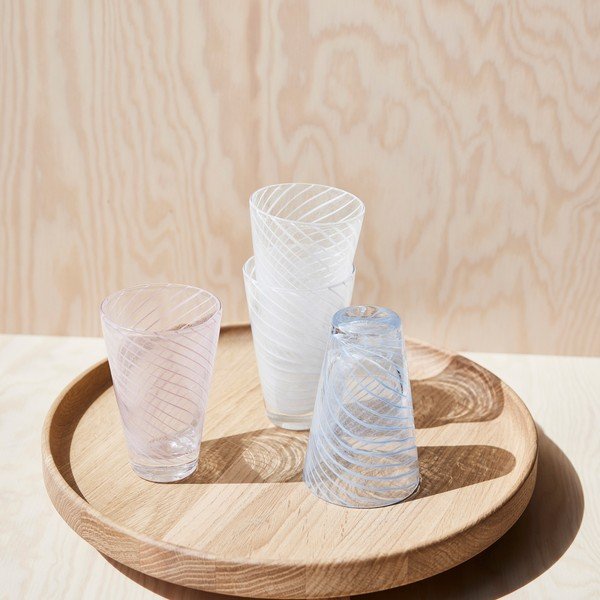 Puidust kandik ø 30 cm Inka - OYOY Living Design-image-1