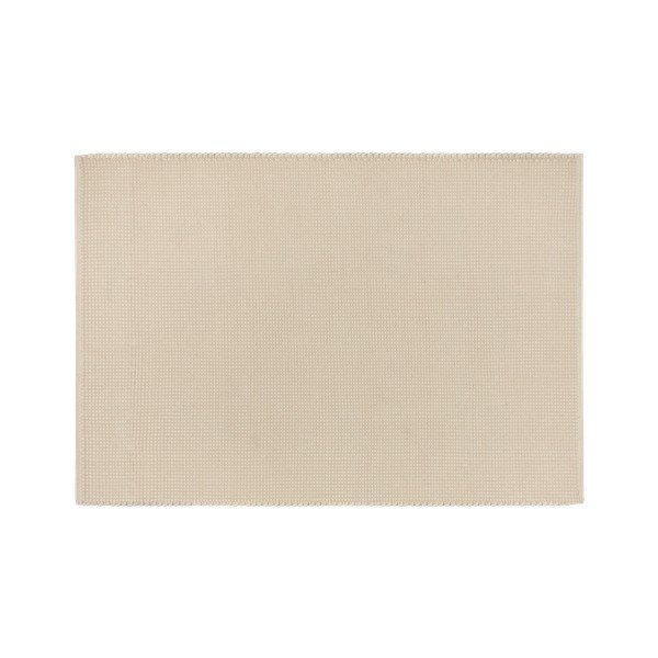 Beež käsitsi kootud villane vaip 140x200 cm Talo - noo.ma