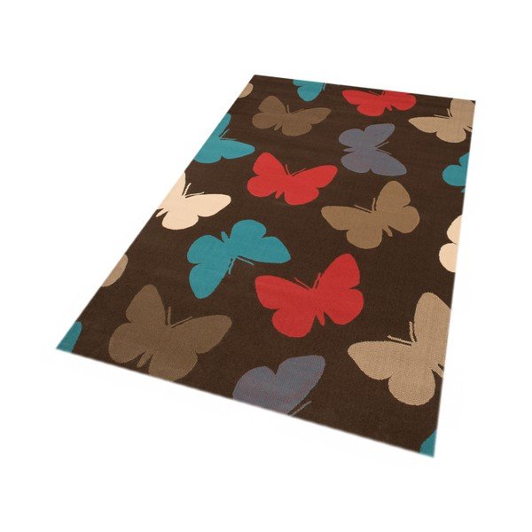 Dětský koberec Zala Living Butterfly, 140 x 200 cm-image-1