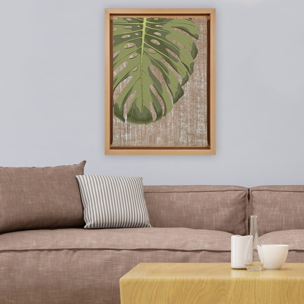 Maal 36x46 cm Monstera - Wallity-image-1