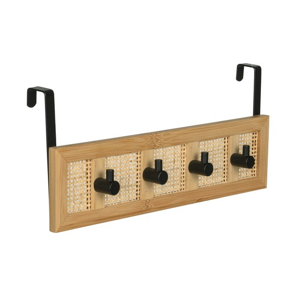 Rotangist uksehoidja naturaalses värvitoonis 33 cm Allegre - Wenko-image-1