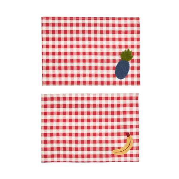 Kohvrätik 2 tk 35x50 cm Naunet - Kave Home
