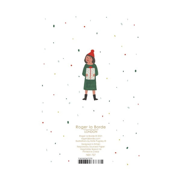 Tervituskaartide komplekt 8 tk jõulumotiiviga Chicago School  – Roger la Borde-image-2