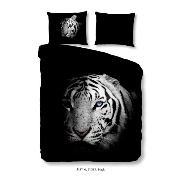 Povlečení Good Morning Pure Tiger, 200 x 200 cm