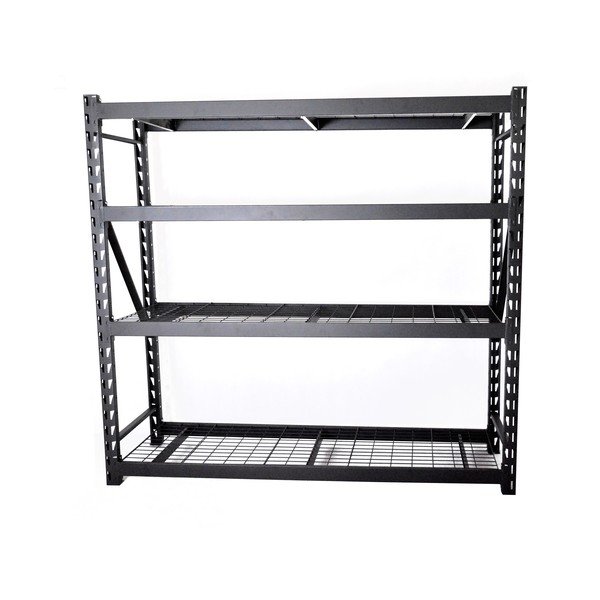 Must metallist hoiukapp 196x183 cm - Rojaplast-image-1