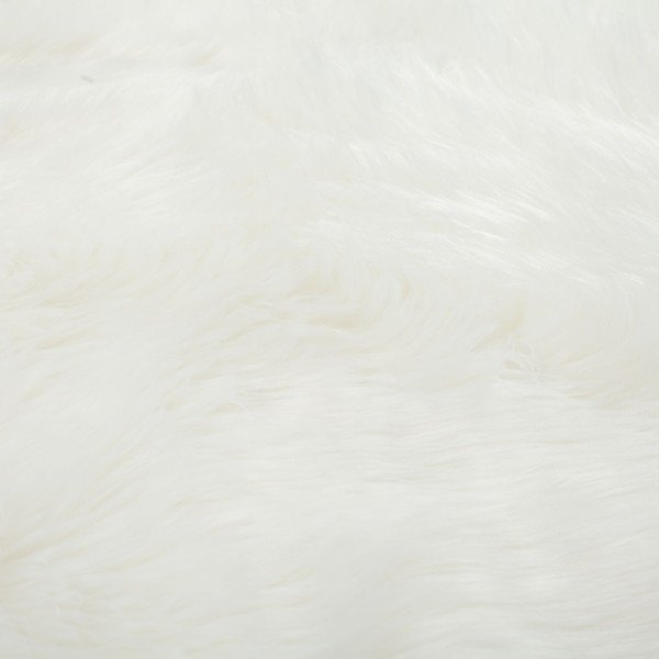 Valge sünteetiline karusnahk Sheepskin - Flair Rugs-image-2