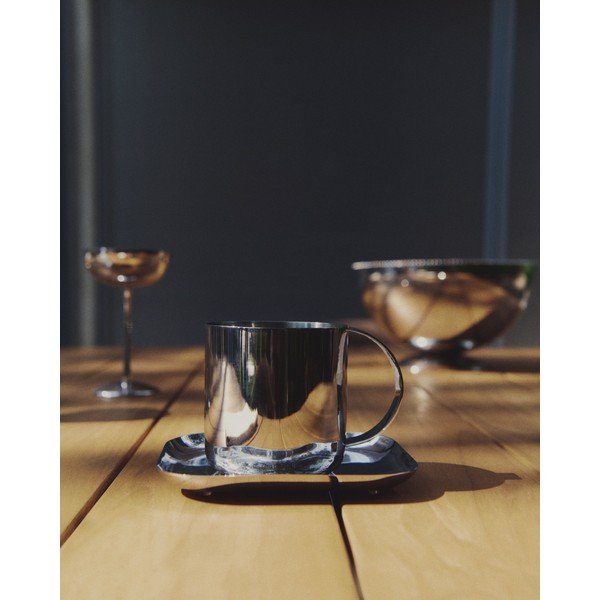 Roostevabast terasest serveerimisaluste komplekt (2 tk) 15x29 cm Nirela - Kave Home-image-2