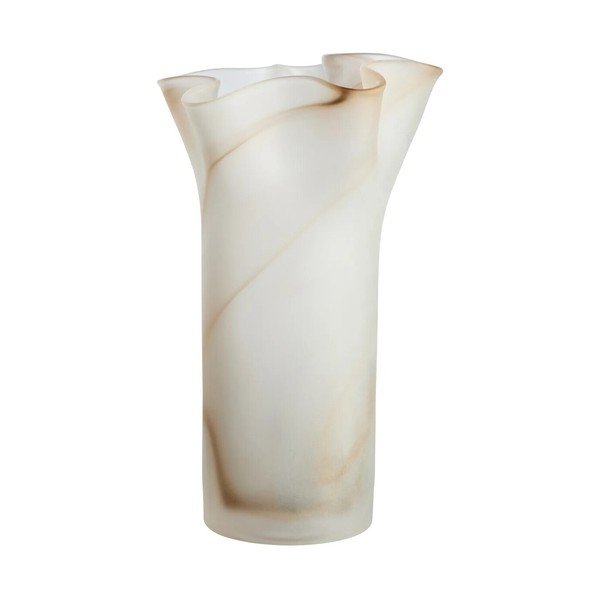 Naturaalses värvitoonis klaasvaas (kõrgus 32 cm) Galene - Premier Housewares-image-1