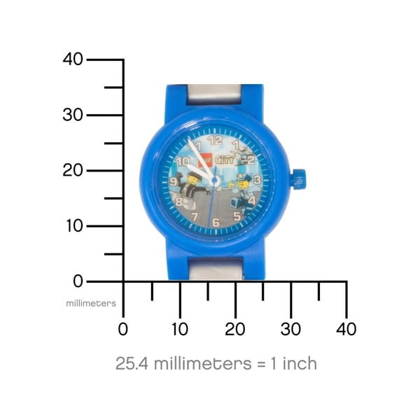 Laste kell koos linna politseiametniku figuuriga - LEGO®-image-4