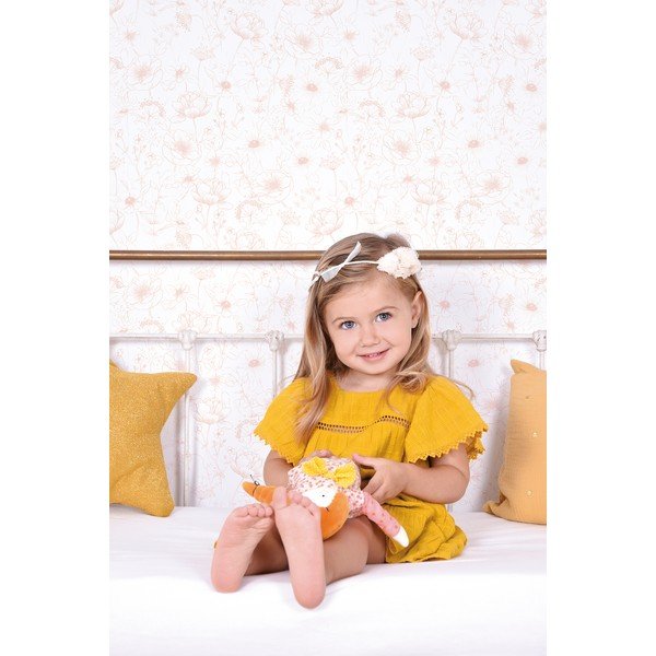 Laste tapeet 10 m x 50 cm Flowers Botany - Lilipinso-image-1