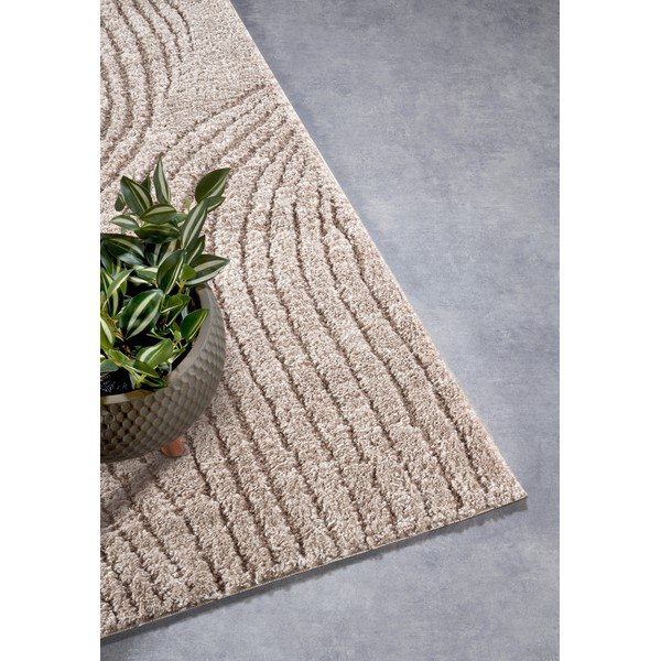 Beež vaip 80x240 cm Pigment Beige - Elle Decoration-image-2