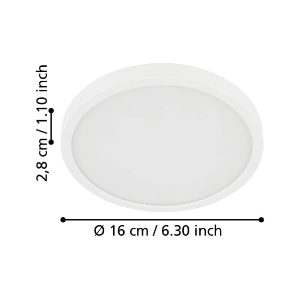 Valge LED laevalgusti FUEVA 5 - EGLO-image-2