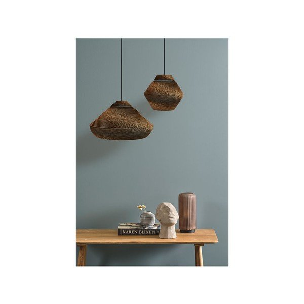 Pruun laevalgusti ø 48 cm Alk - Villa Collection-image-3