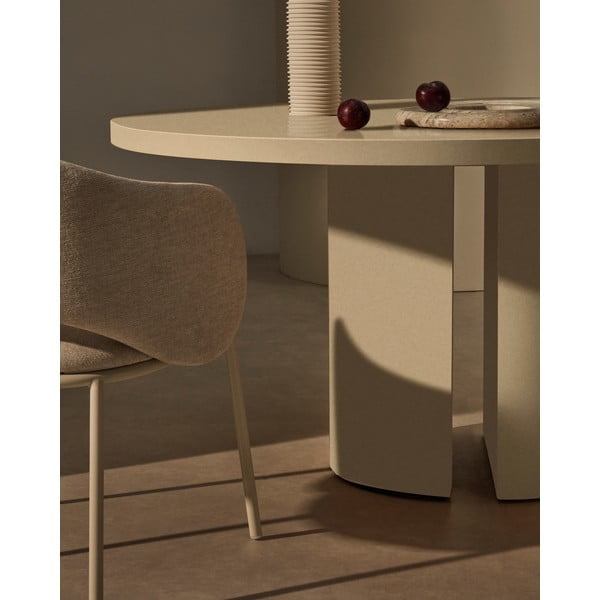 Söögilaud ø 150 cm Nealy - Kave Home-image-2