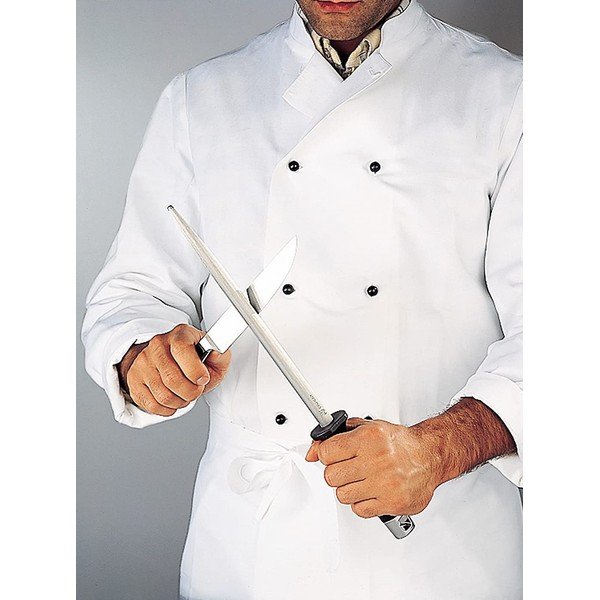 Spetsiaalselt sepistatud roostevabast terasest Spitzenklasse Plus teritaja, tera pikkus 23 cm - WMF-image-1