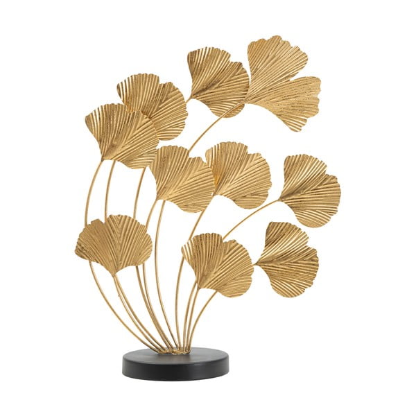 Metallist kuju kuldse kaunistusega Wind Leaf - Mauro Ferretti