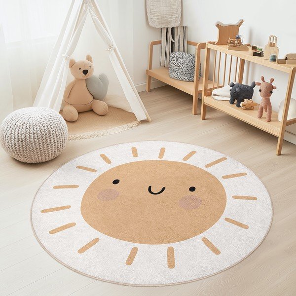 Pestav laste mänguvaip ø120 cm Sunny World - Mila Home-image-4
