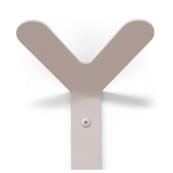 Hallikaspruun seinale kinnitatav terasest konks Frondo - Spinder Design-image-3