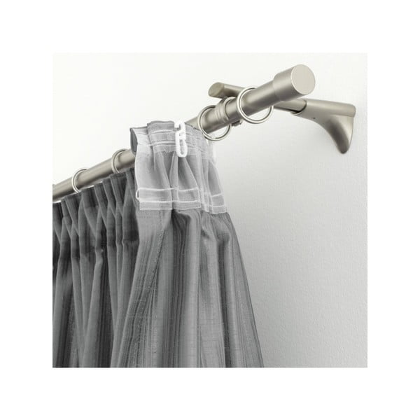 Plastmass kardinakonksud komplektis  10 tk – Gardinia-image-1