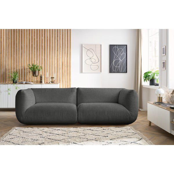Hall kordvillane diivan 260 cm Lecomte - Bobochic Paris-image-1