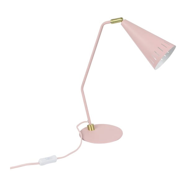Světle růžová stolní lampa Le Studio Piccolo
