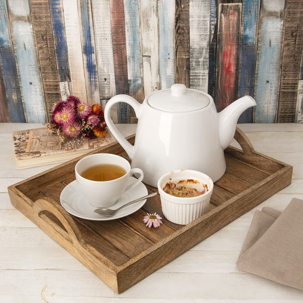 Puidust serveerimisalus 30.5x40.5 cm Mango - Orion-image-1