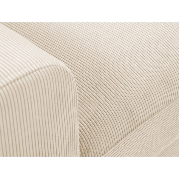 Beežist koordi diivanvoodi , paremas nurgas Moghan - Micadoni Home-image-1