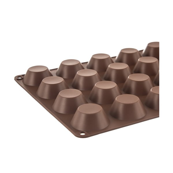 Silikoonist muffinivorm 23,5x29 cm - Orion-image-2