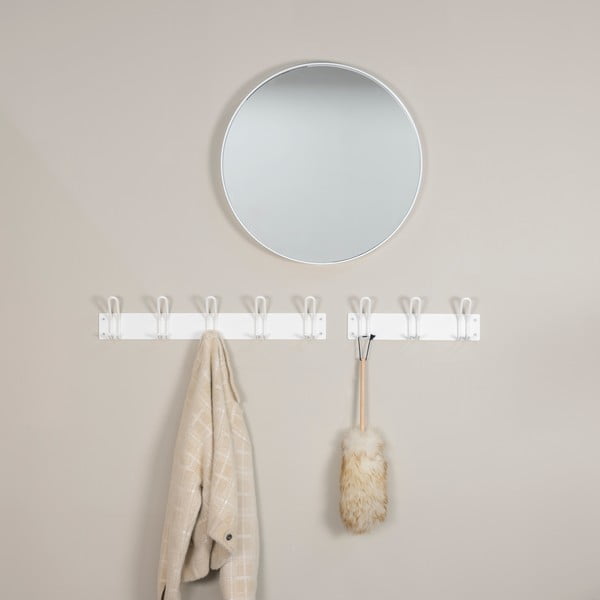 Valge metallist seinanagi Miles - Spinder Design-image-1