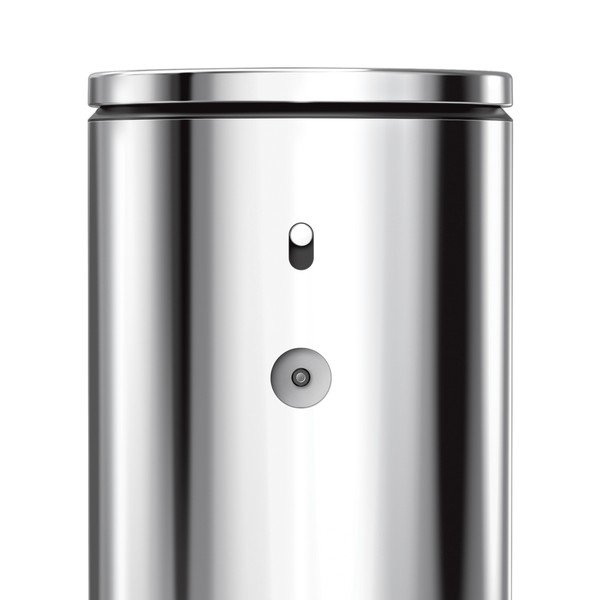Kontaktivaba terasest seebidosaator läikiva hõbedase värviga 266 ml - simplehuman-image-4