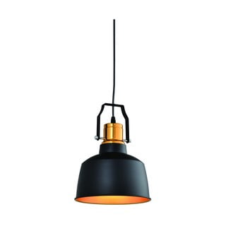 Must-kuldne rippvalgusti ø 22 cm Monroe - GTV