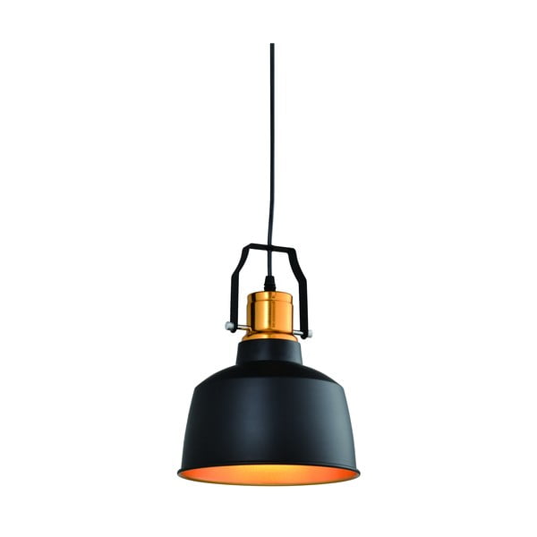 Must-kuldne rippvalgusti ø 22 cm Monroe - GTV