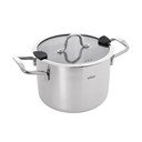 Roostevabast terasest pott koos kaanega 4,6 l Venice - Orion