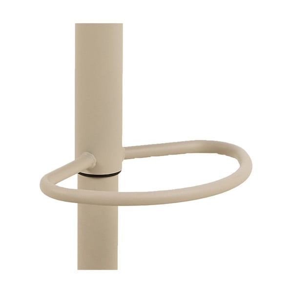 Beež reguleeritava kõrgusega/käetugedega baaritool (istme kõrgus 86 cm) Eleanor - Actona-image-4