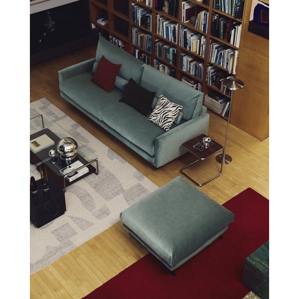 Hõbedane põrandalamp metallist varjuga (kõrgus 130 cm) Nuvira - Kave Home-image-4