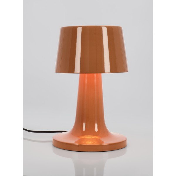 Oranž metallist LED laualamp metallist kupliga, 51 cm Turner – Bizzotto-image-1