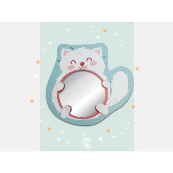 Seinapeegel ø 20 cm Kitty - Mioli Decor-image-2
