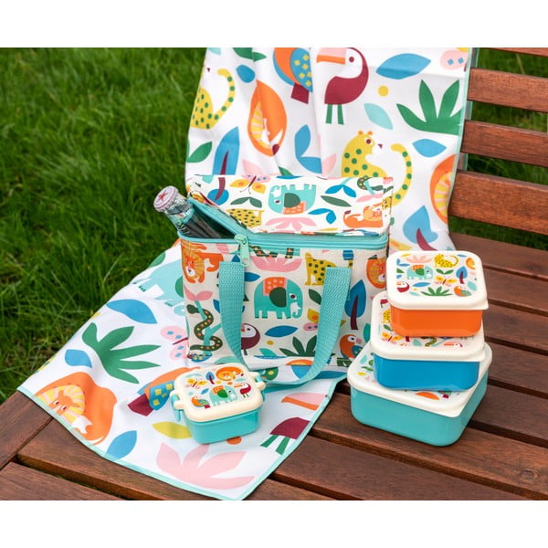 Laste suupistekarbid, 3-osaline komplekt  Wild Wonders - Rex London-image-1