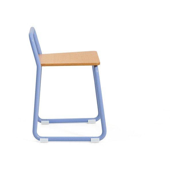 Sinine metallist laste tool Tinn - Kave Home-image-3