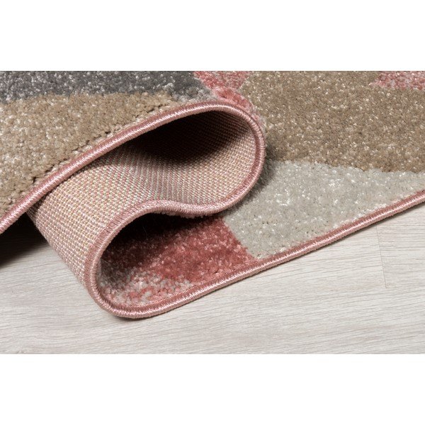 Růžový koberec Flair Rugs Aurora, 160 x 230 cm-image-2