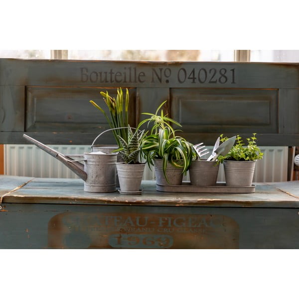 Metallist lillepott ø 12 cm – Esschert Design-image-3