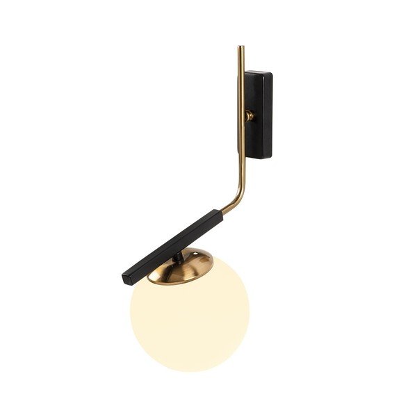 Must metallist seinalamp Opviq lights Olympia - Opviq lights-image-2