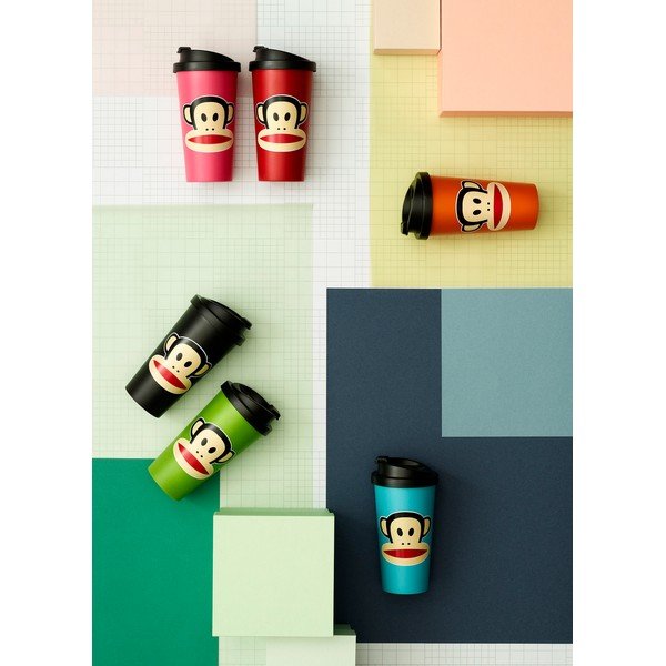 Tyrkysový cestovní hrnek Paul Frank-image-1