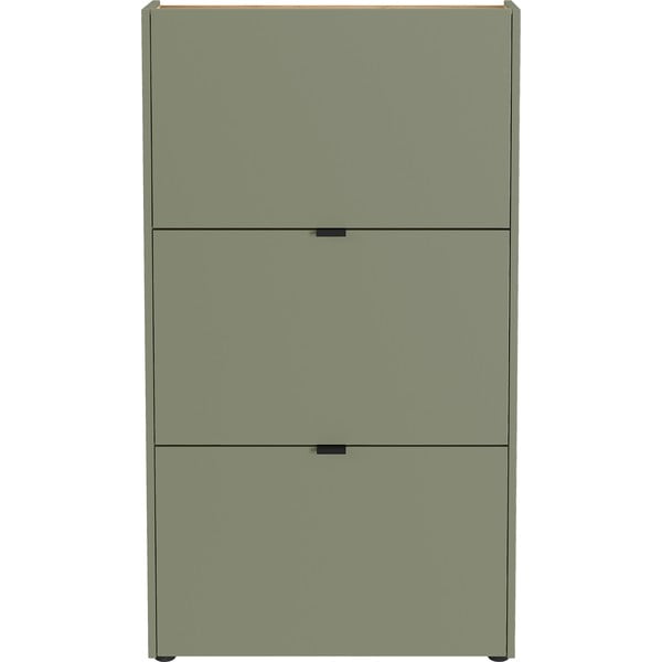 Taupe kokkupandav kingakapp 71x127x22 cm Ameca - Germania-image-3