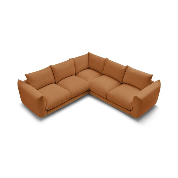 Oranž nurgadiivan Ernest - Bobochic Paris-image-4