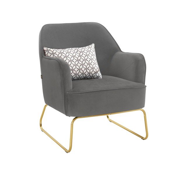 Hall sametist tugitool Joshua - Støraa-image-4