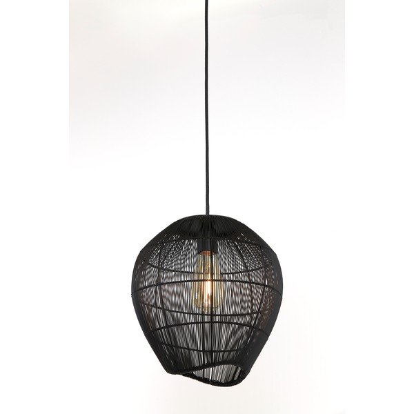 Must laevalgusti ø 28 cm Yumi - Light & Living-image-3